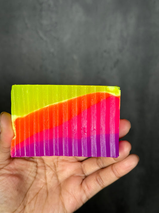 Layered Hawaiian Soap